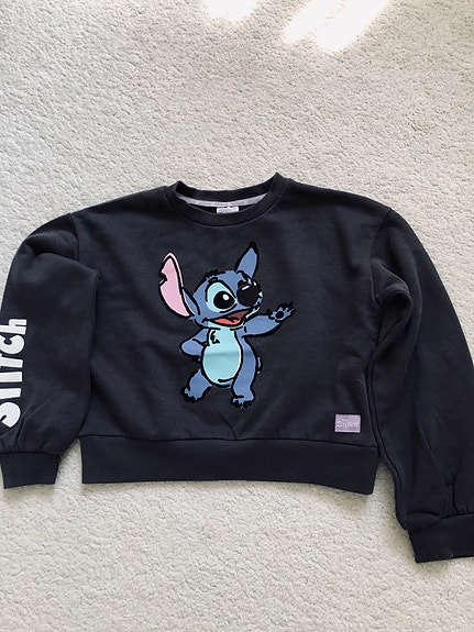 collegepaita, koko 134, väri harmaa, nouto