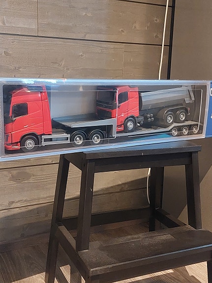 Emek Volvo lavetti yhdistelmä