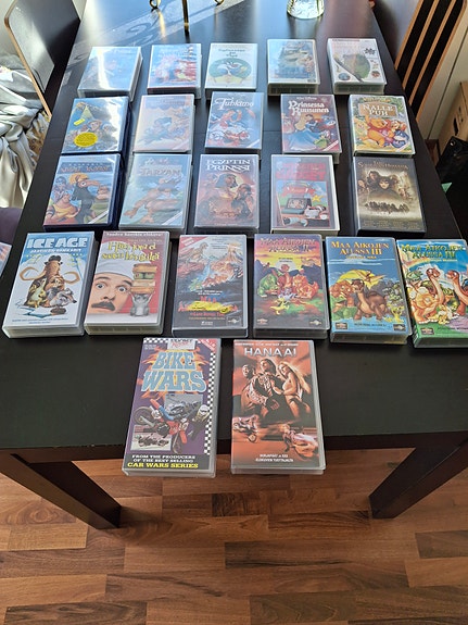 Vhs videot Myydään (sivu 3) Tori