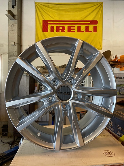 4kpl Uudet alut 16” 5x114,3 Honda HRV