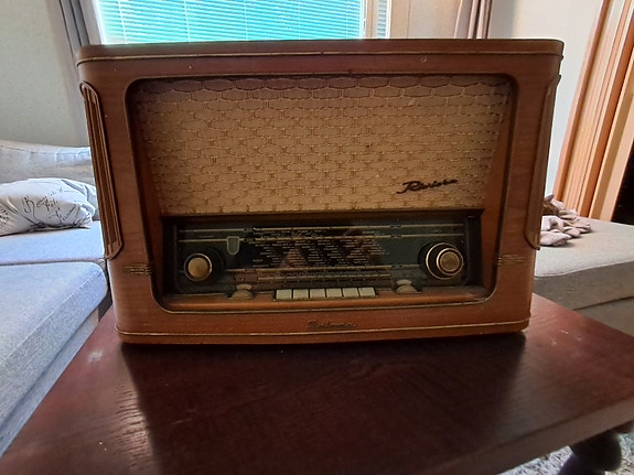 Vanha radio