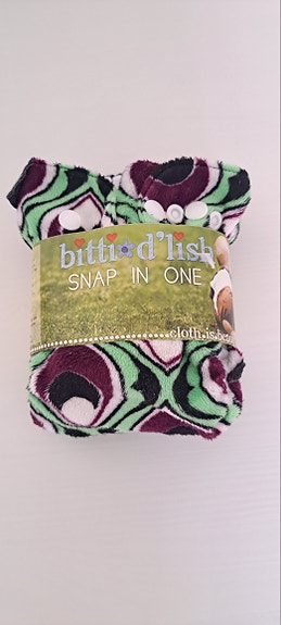 Bitti d'lish - Snap-In-One kestovaippa