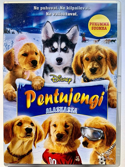 Pentujengi Alaskassa DVD