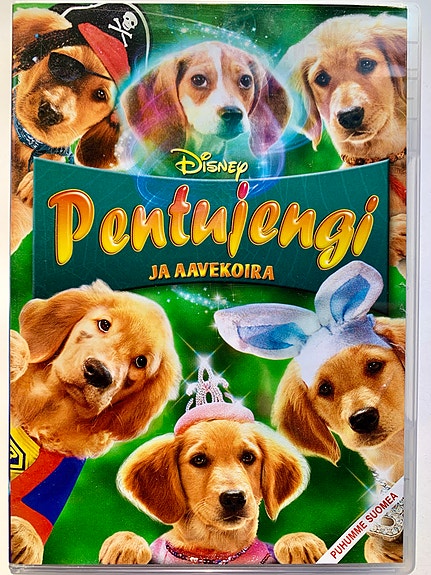 Pentujengi ja aavekoira DVD
