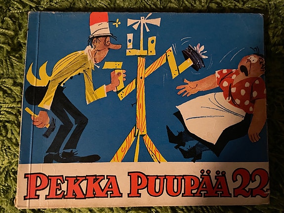 Pekka Puupää 22 (1964)