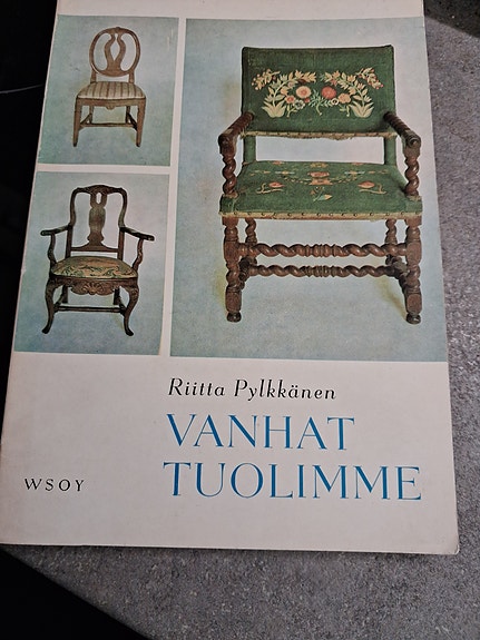 Riitta Pylkkänen Vanhat Tuolimme