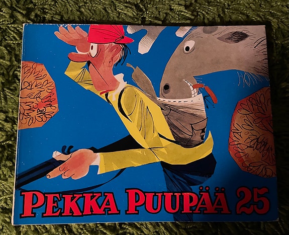 Pekka Puupää 25 (1967)