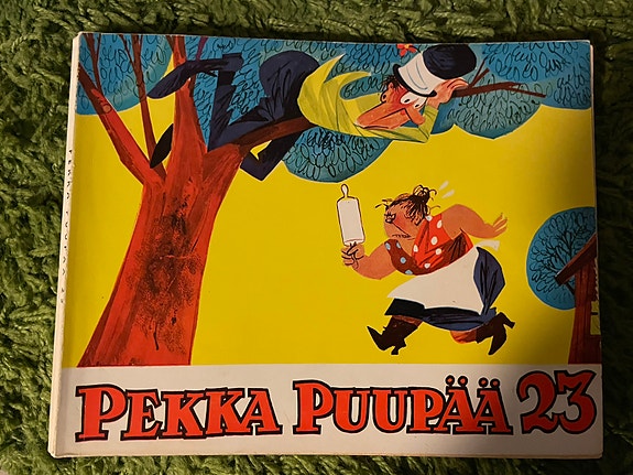 Pekka Puupää 23 (1965)