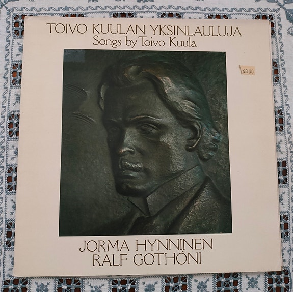 Toivo Kuula - Jorma Hynninen, Ralf Gothóni  – Toivo Kuulan Yksinlauluja