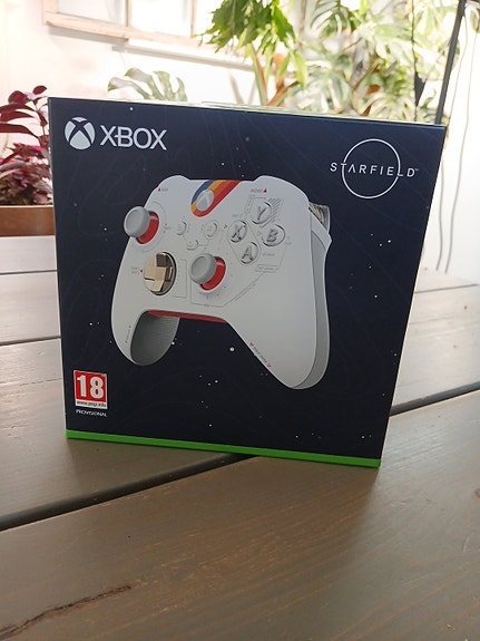 Starfield Edition Xbox ohjain