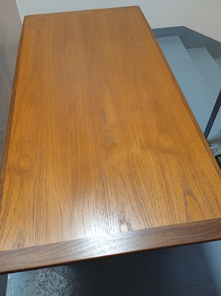 Teak pöytä Asko 1960 luvulta