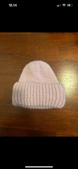 Itsetehty beanie pipo