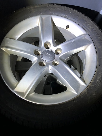 Audi OEM alut 5x112 kesä 225/50-17 hyvät h.250e