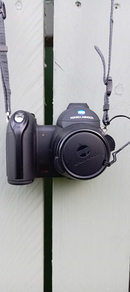 Konica Minolta DiMAGE Z3 Digitaalinen kamera 12x optinen zoom