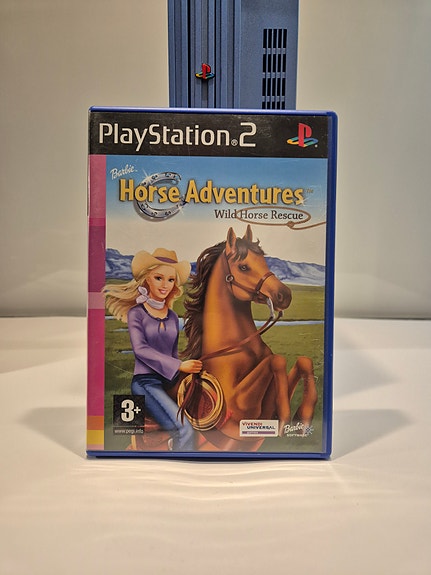 Barbie Horse Adventures PS2 Tori