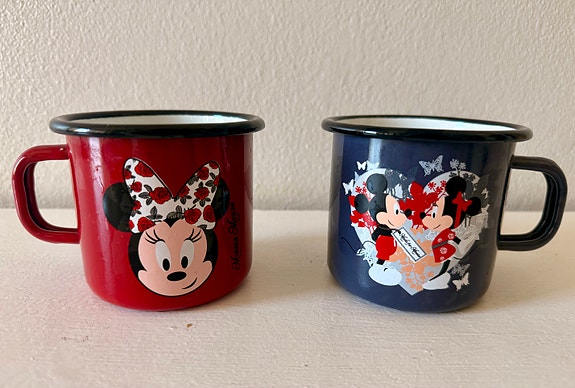 Muurla Disney - Emalimukit 2kpl