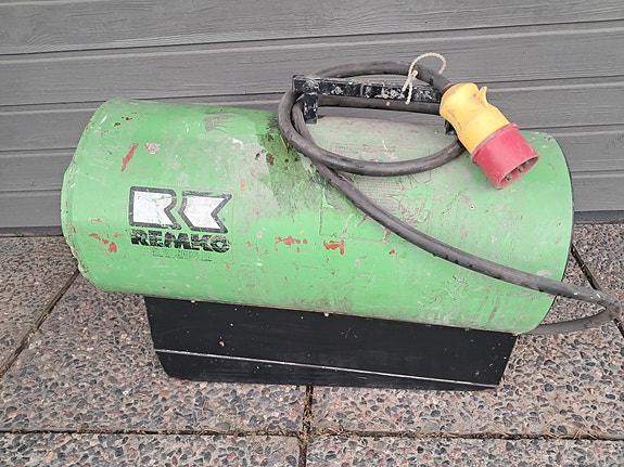 remko 32A 20kw lämpöpuhallin