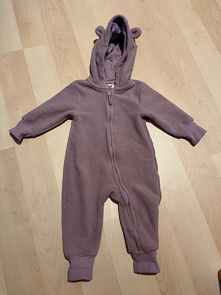 Fleece jumpsuit 68