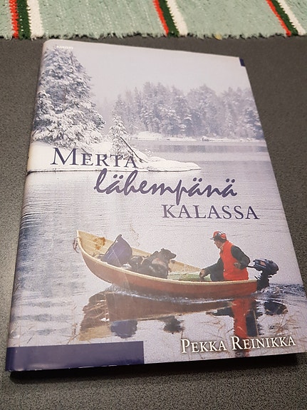 Merta lähempänä kalassa. Pekka Reinikka