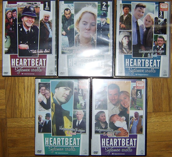 Heartbeat - sydämen asialla kaudet 1-3