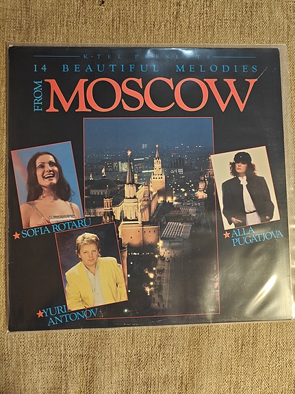 14 Beautiful Melodies From Moscow - LP