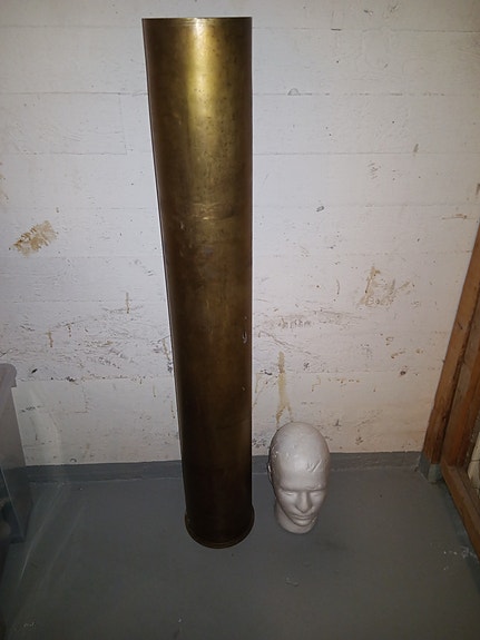 152mm Canet meritykin hylsy