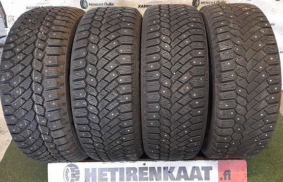 195/55 R16" Käytetyt Nastarenkaat