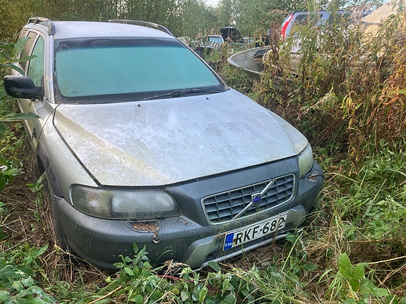 Volvo xc70 osina