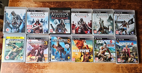 PlayStation 3 pelejä