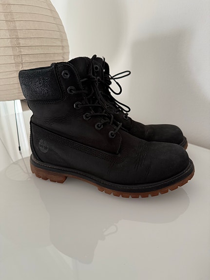 Timberland mustat maiharit 38 w8