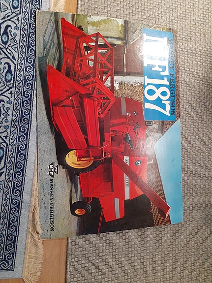 Massey ferguson opetustaulu