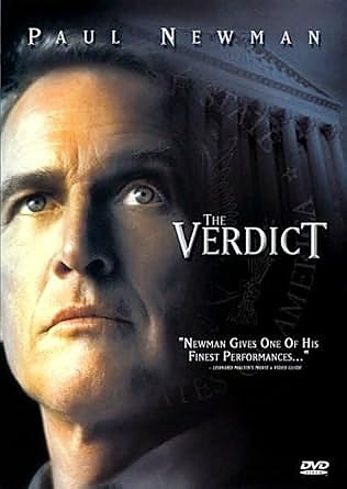 The Verdict Paul Newman dvd EI suomi-txt
