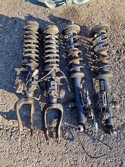 Bmw F10/F11 sähköiskunvaimentimet