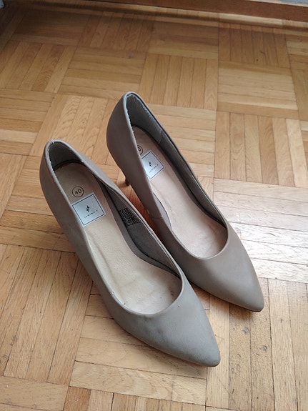 Janina F Korkokengät Beige Koko 40