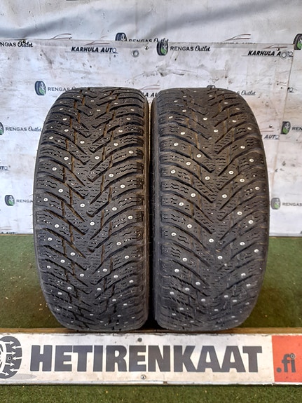 185/55 R15" Käytetyt Nastarenkaat