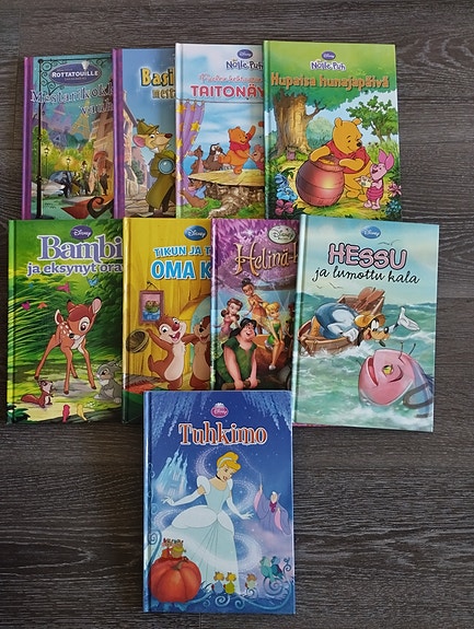 Uudet Disney krjat ( lasten oma kirjakerho)