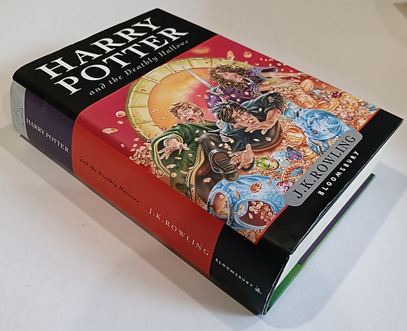 Harry Potter and the Deathly Hallows (ENG)