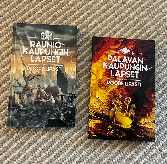 Uudet kirjat koululaiselle