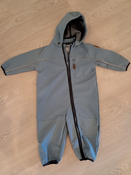 Softshell haalari 80