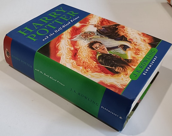 Harry Potter and the Half-Blood Prince (ENG)