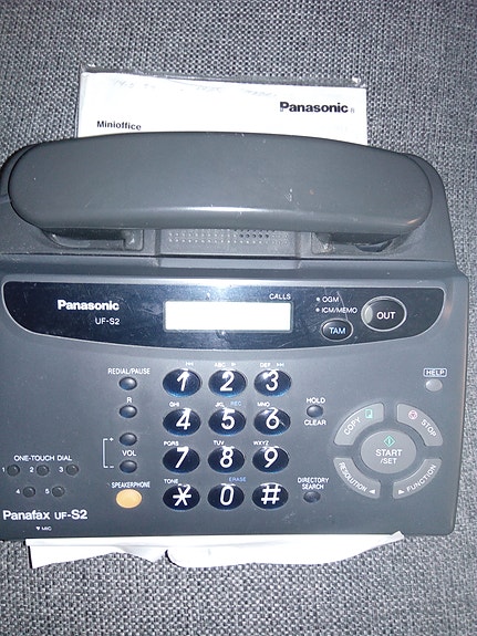 Panasonic UF-52 Puhelin-Fax