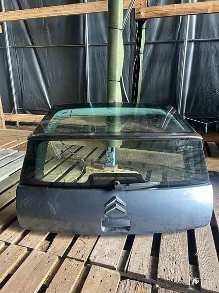 Citroen C4 Hatchback takaluukku