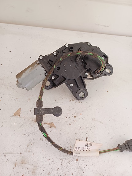 VW CADDY 2010-2015 2.0 TDI Tuulilasin pyyhkimen moottori 1T0955711D