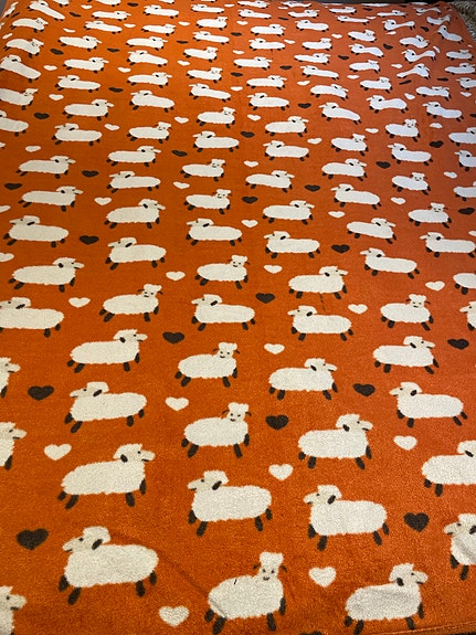 Fleece- peitto 150x190