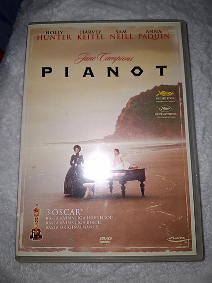 Pianot DVD elokuva Jane Campions