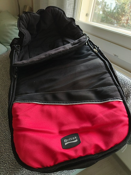 Britax lämpöpussi rattaisiin