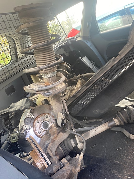 Ford Focus Jousisarja ja iskunvaimentimet