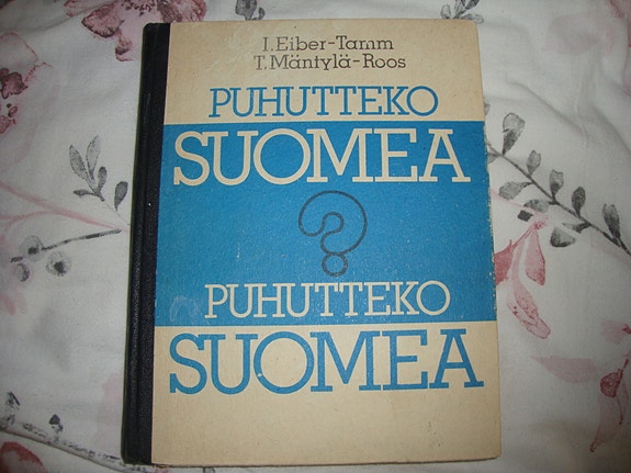 Puhutteko suomea oppikirja viro-suomi