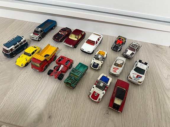 Corgi toys pikkuauto