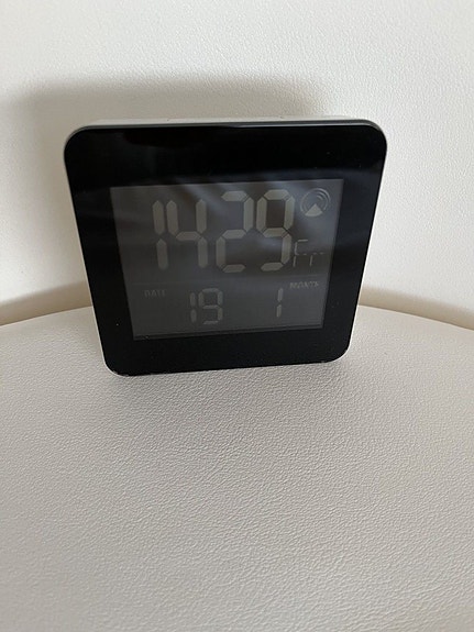 Clas Ohlson kello herätyskello pieni